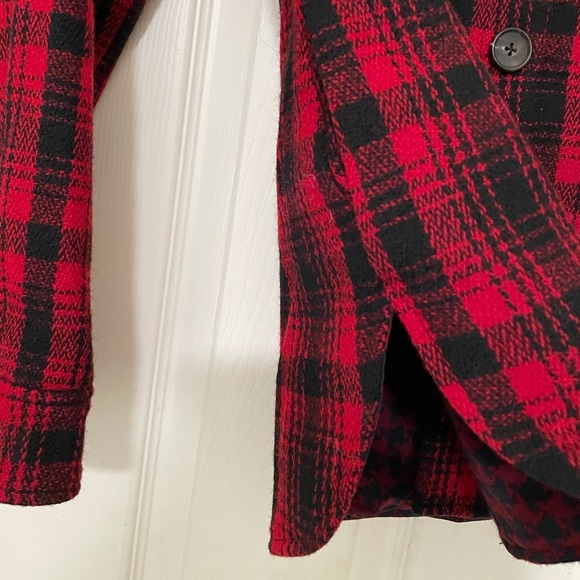 Gorgeous Harvey Faircloth plaid shirt Jacket with pockets - Picture 9 of 15